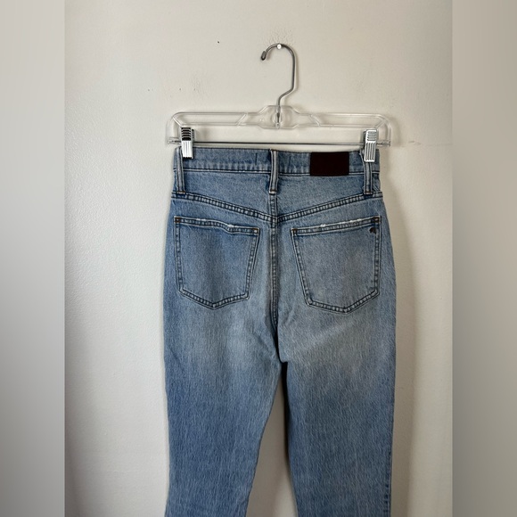 Madewell The Perfect Vintage Full-Length Jean in Sanderson Wash size 25 - Picture 7 of 8